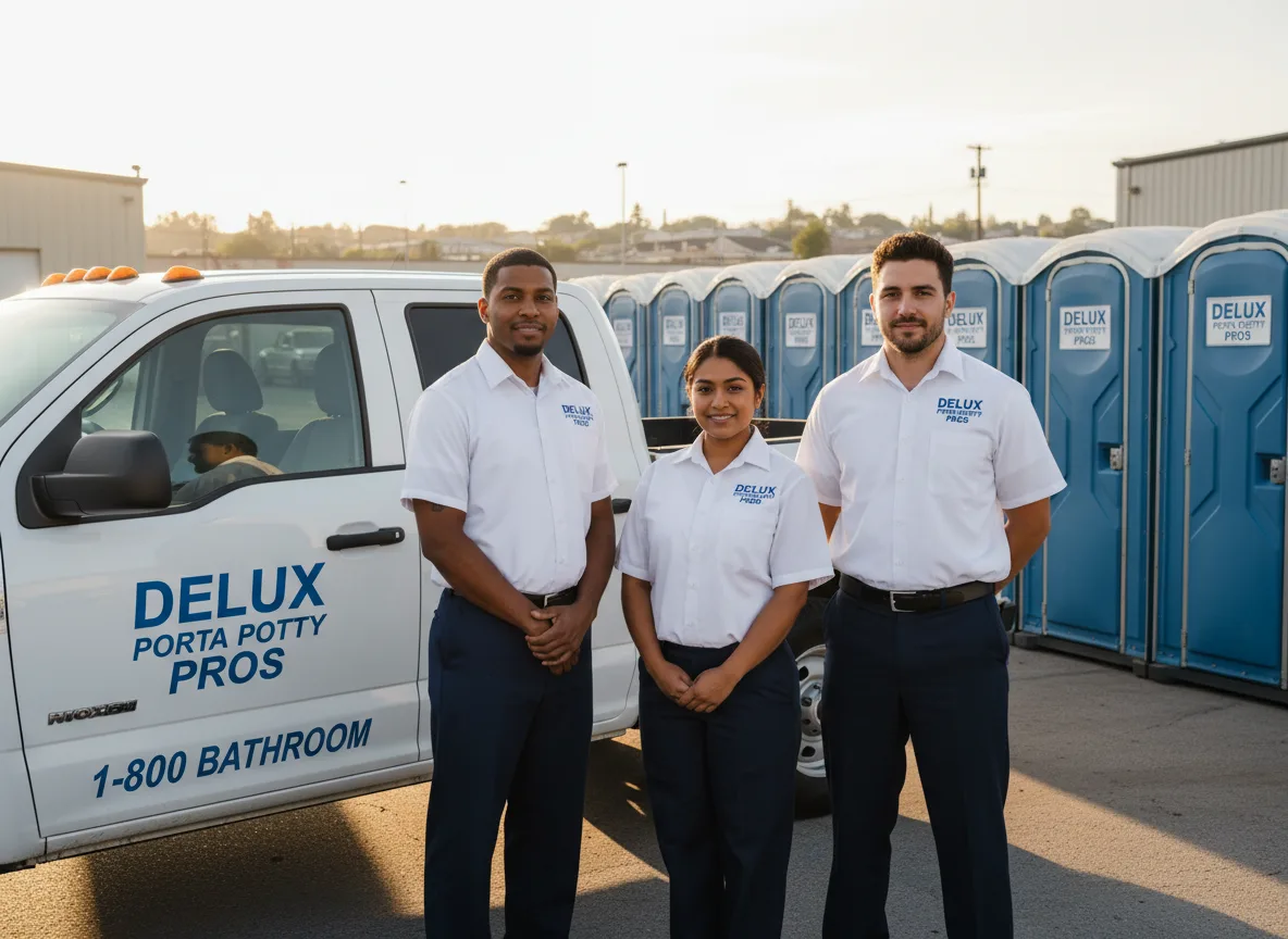 Long-Term Portable Toilet Rental company in Gould, AR